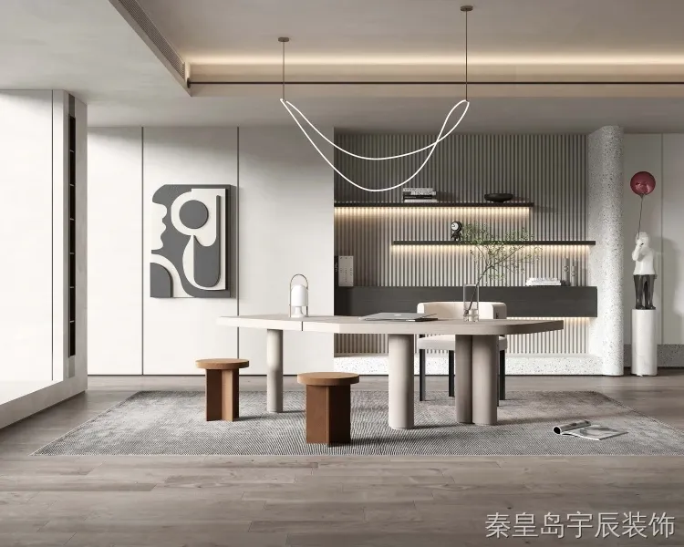现代简约装修案例图