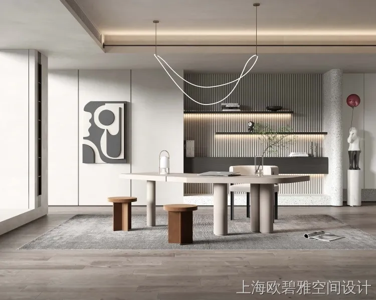 现代简约装修案例图