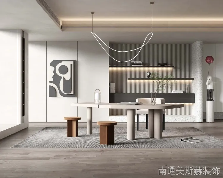 现代简约装修案例图
