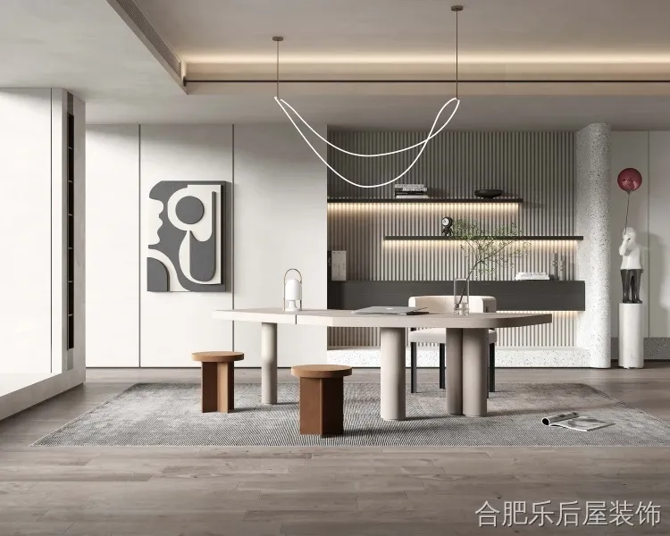 现代简约装修案例图