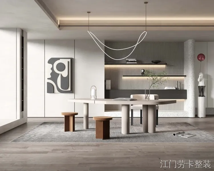 现代简约装修案例图