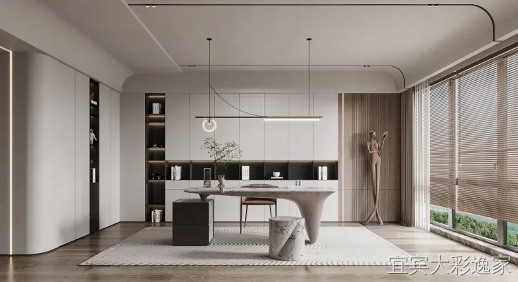 现代简约装修案例图