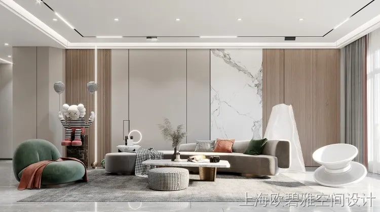现代简约装修案例图