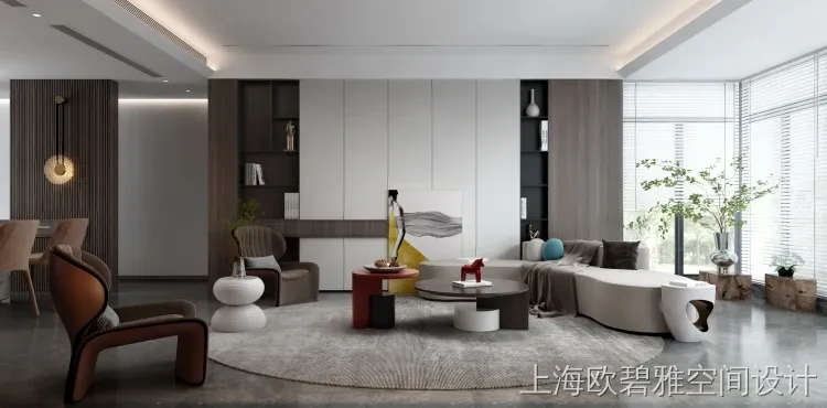 现代简约装修案例图