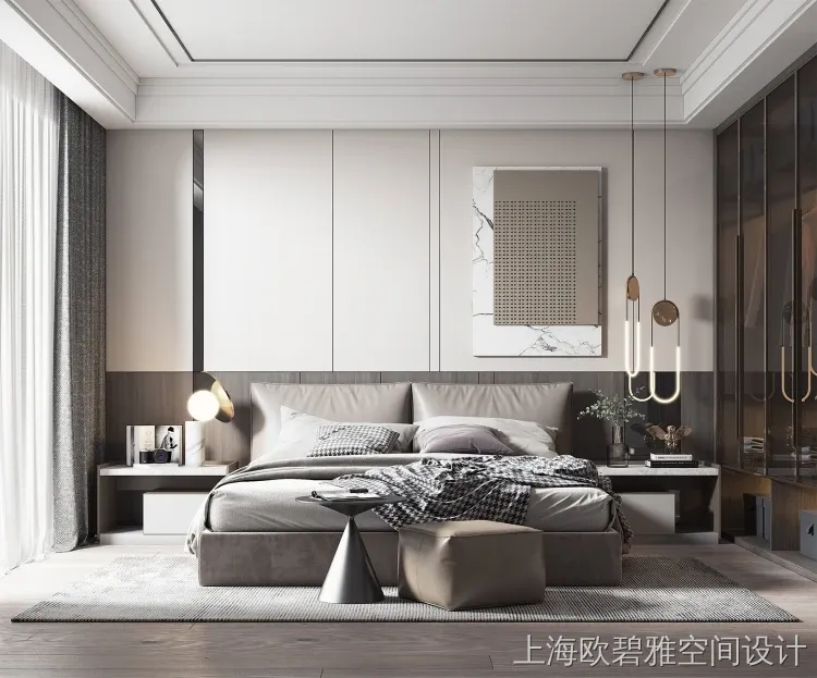 现代简约装修案例图