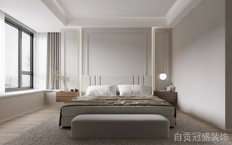 现代简约装修案例图
