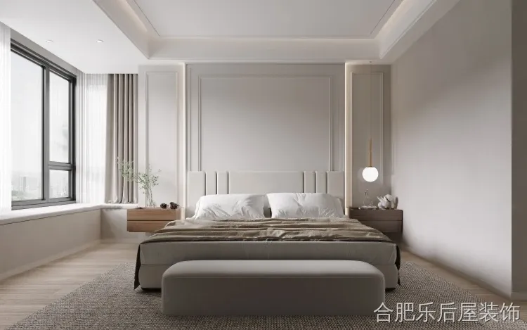 现代简约书房装修案例图
