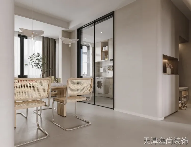 现代简约装修案例图