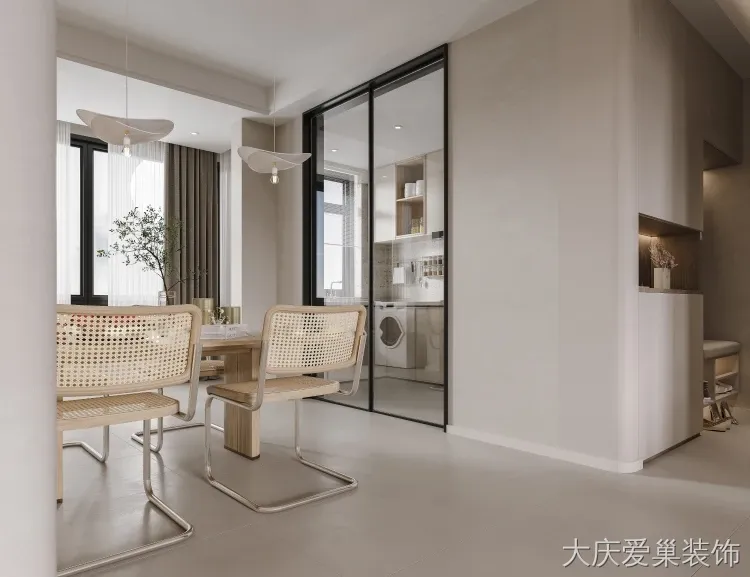 现代简约装修案例图