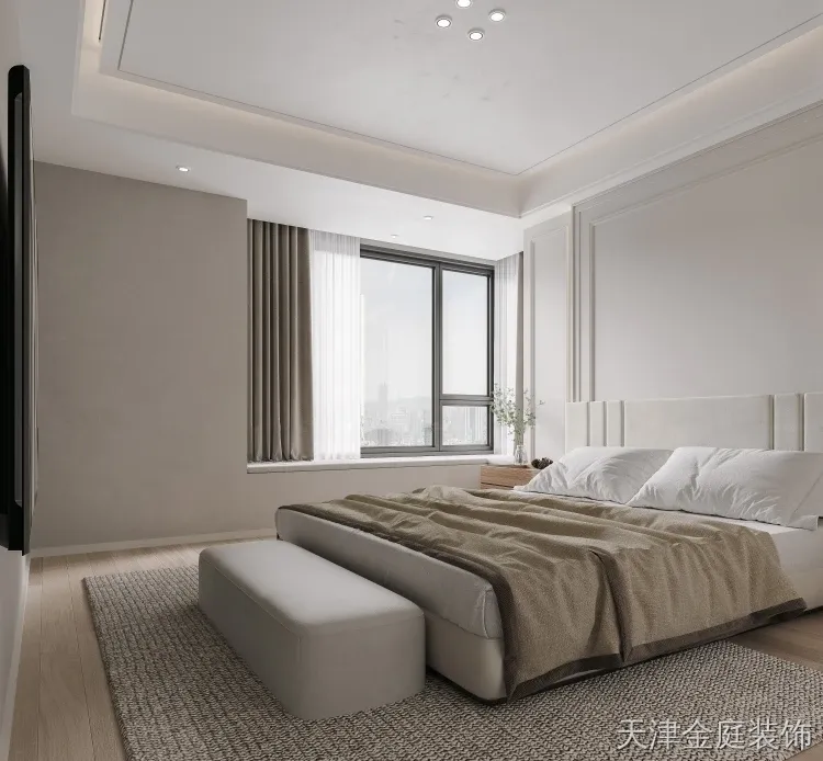 现代简约装修案例图