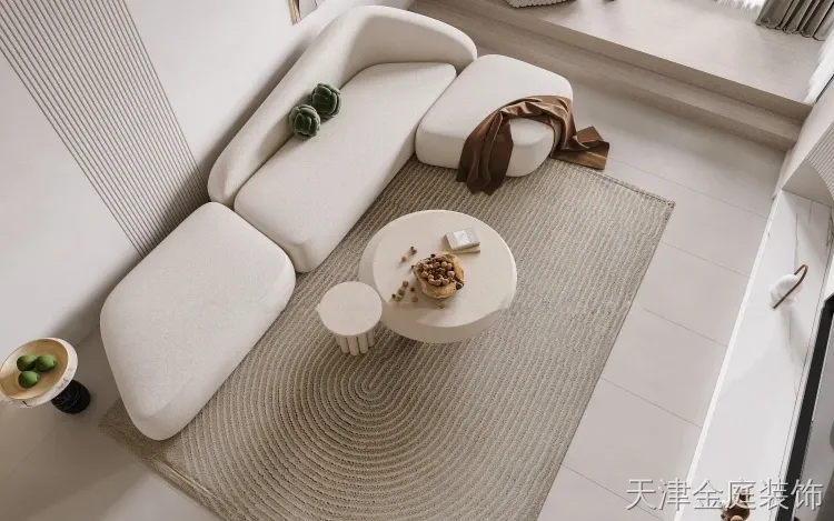 现代简约装修案例图