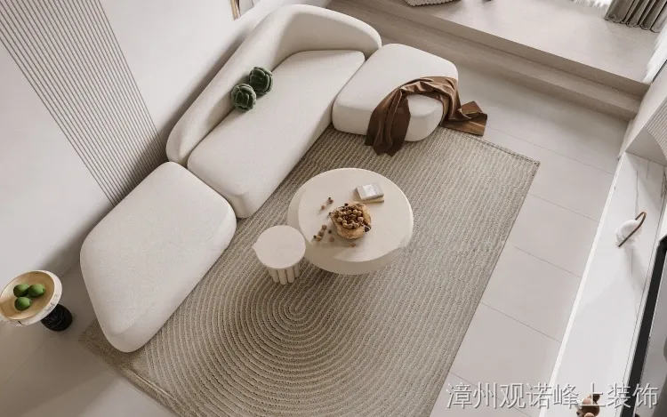 现代简约装修案例图