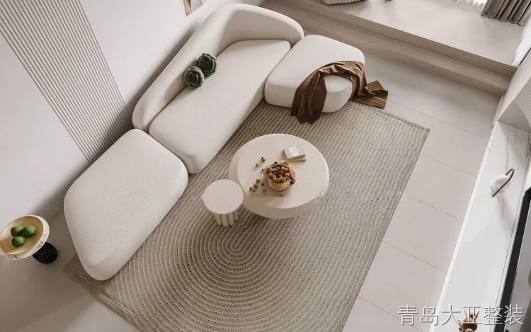 现代简约装修案例图