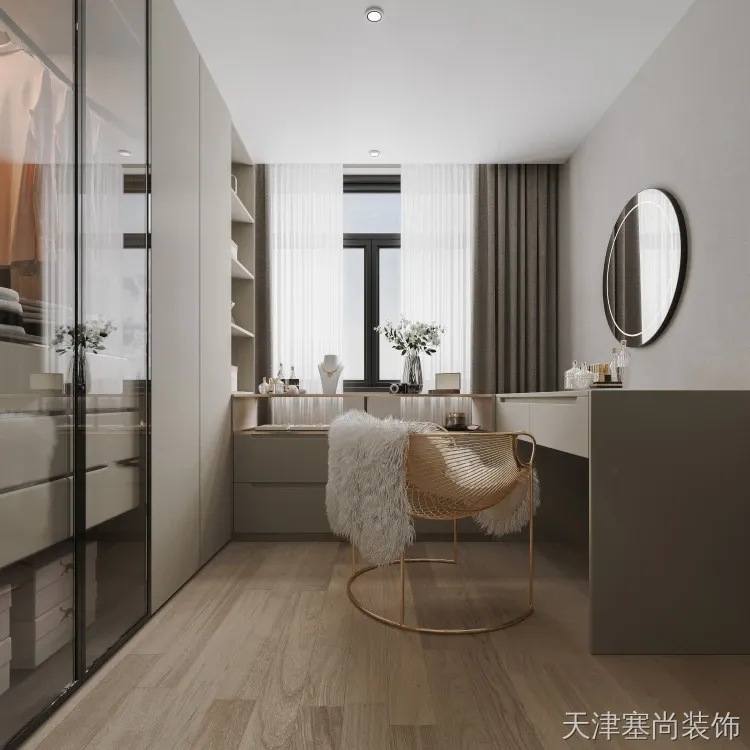 现代简约装修案例图