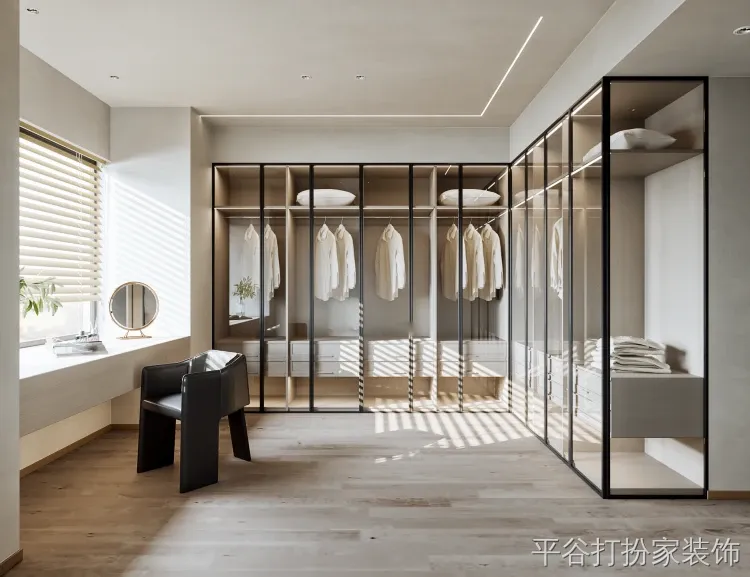 现代简约装修案例图