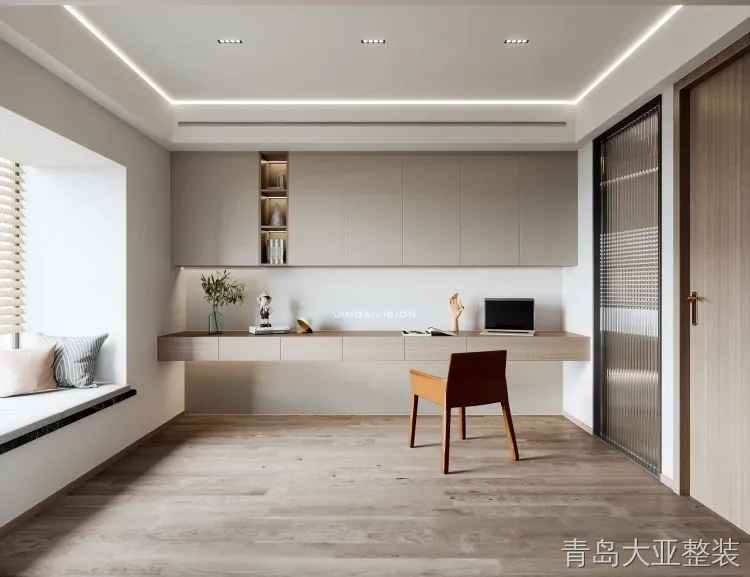 现代简约装修案例图