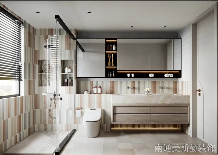 现代简约装修案例图