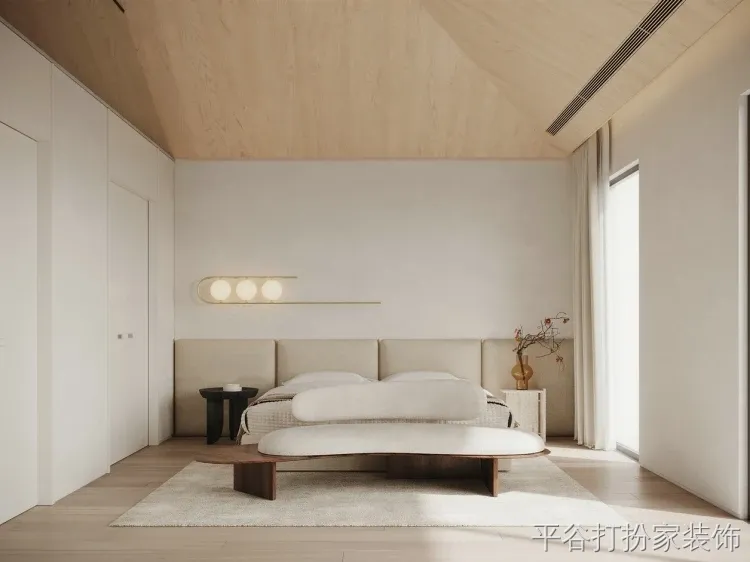奶油风装修案例图