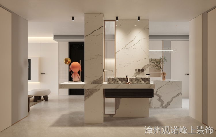 现代简约装修案例图