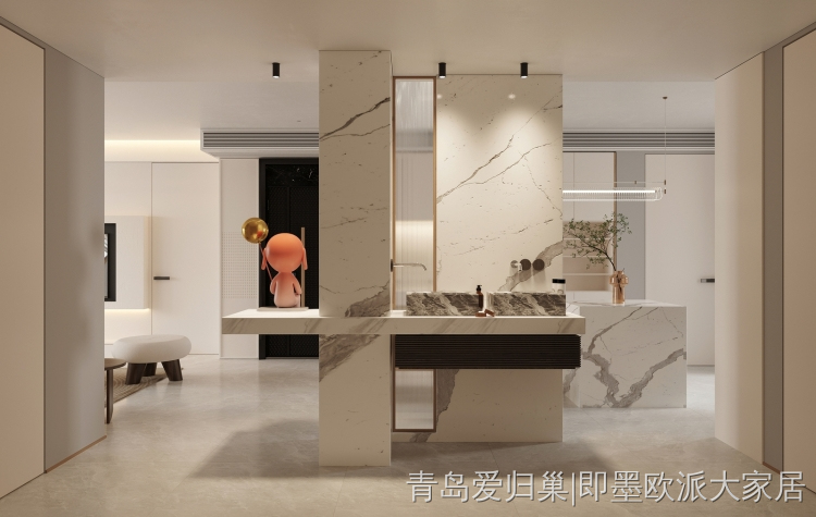 奶油风装修案例图