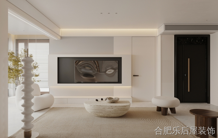 奶油风装修案例图