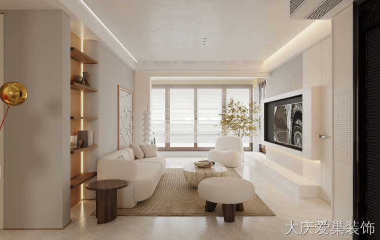 现代简约装修案例图