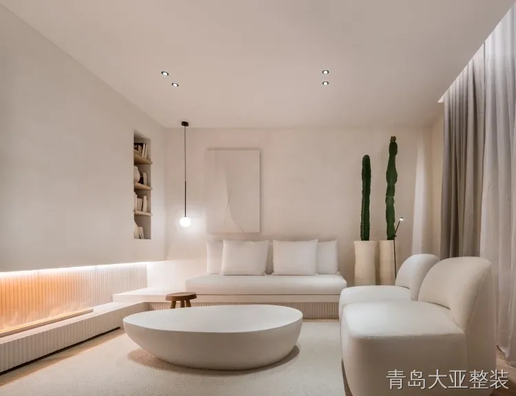 现代简约装修案例图