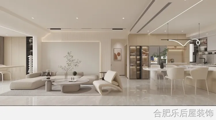 奶油风装修案例图