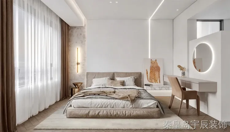 现代简约装修案例图
