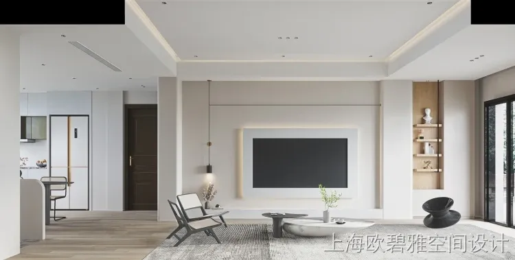 奶油风装修案例图
