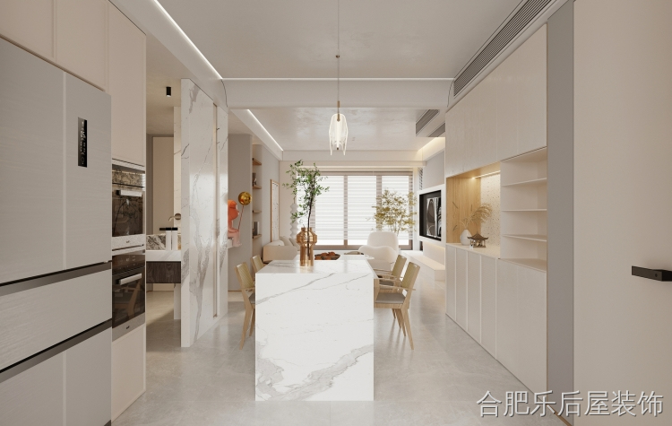 奶油风装修案例图