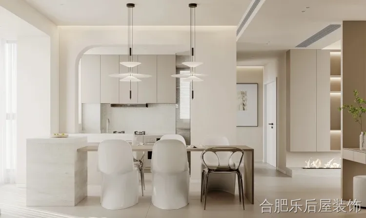 奶油风装修案例图