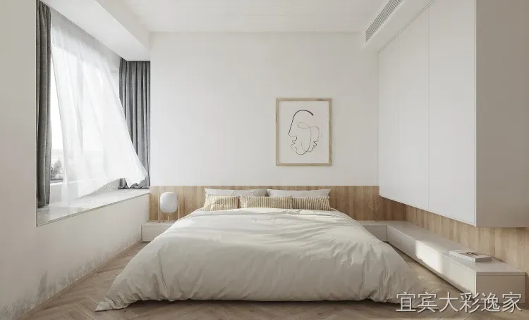 现代简约装修案例图