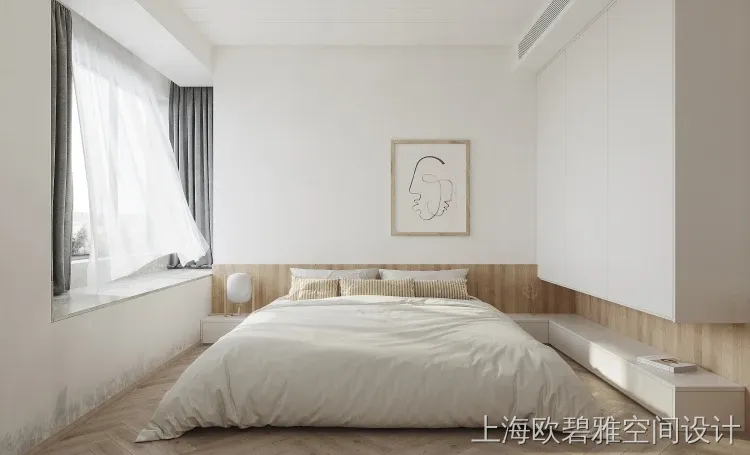 奶油风装修案例图