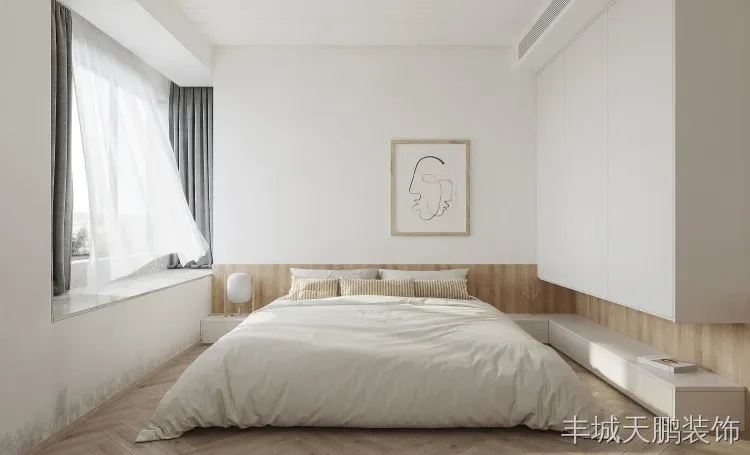 现代简约装修案例图