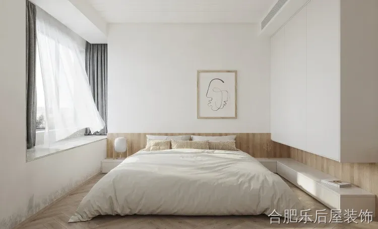奶油风装修案例图