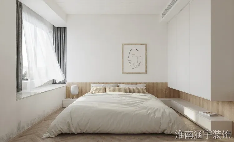 奶油风装修案例图