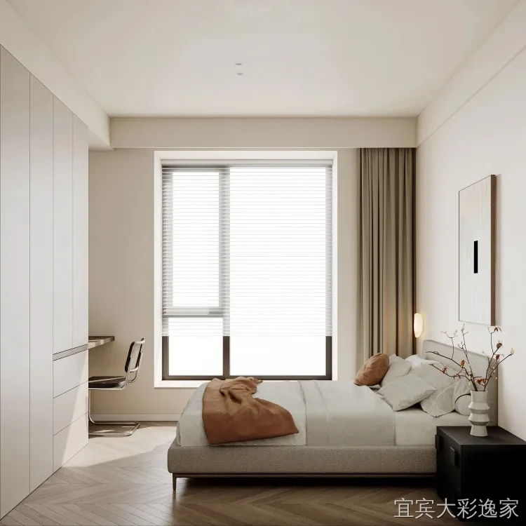 奶油风装修案例图