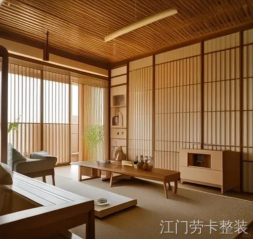 原木风装修案例图