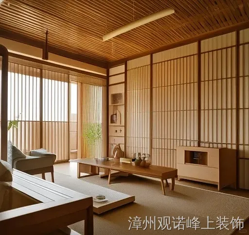 原木风装修案例图