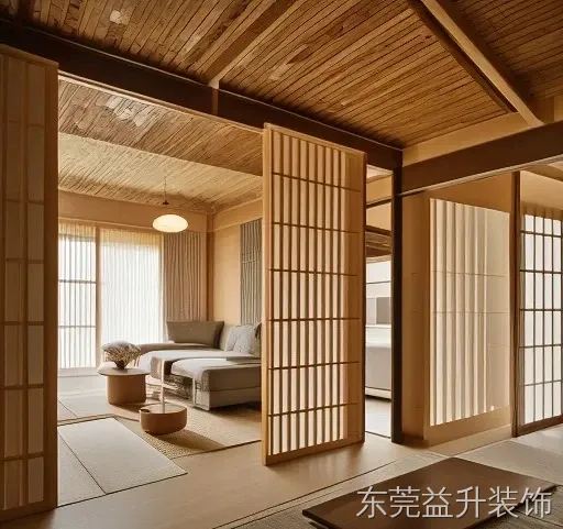 原木风装修案例图