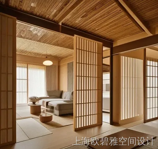 原木风装修案例图
