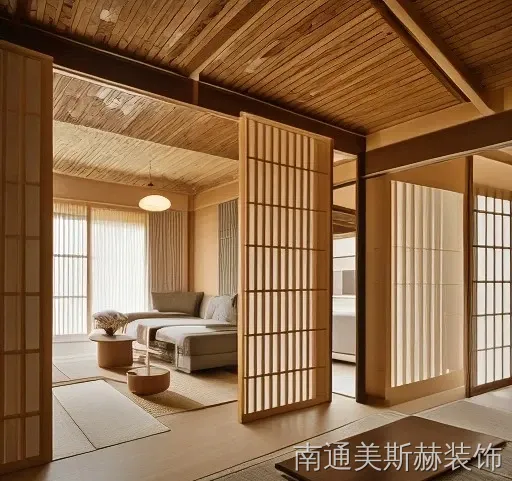 原木风装修案例图
