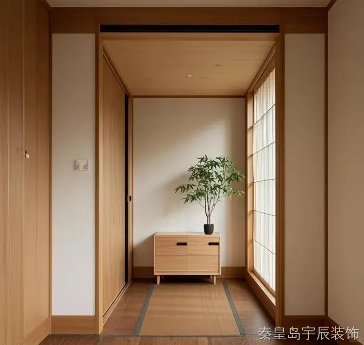 原木风装修案例图