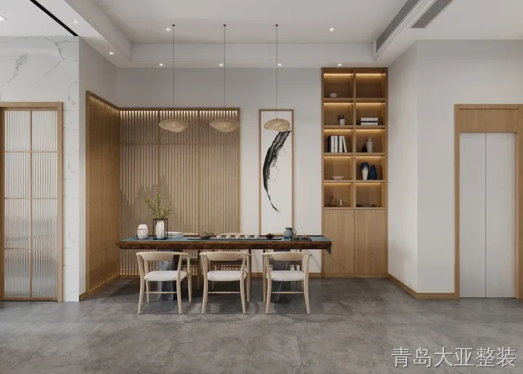 原木风装修案例图