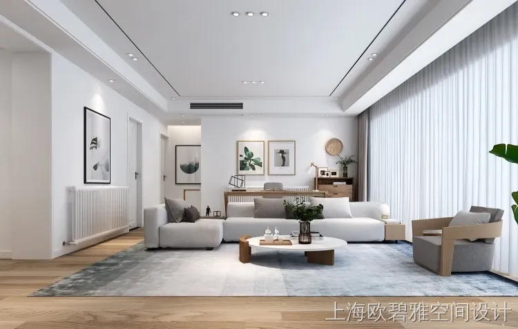 原木风装修案例图