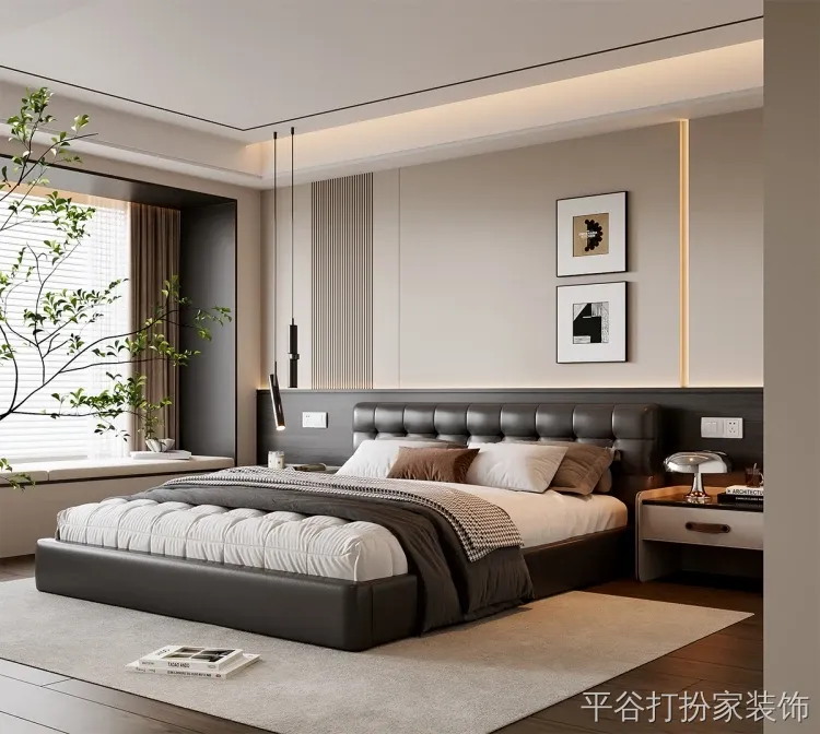 极简装修案例图