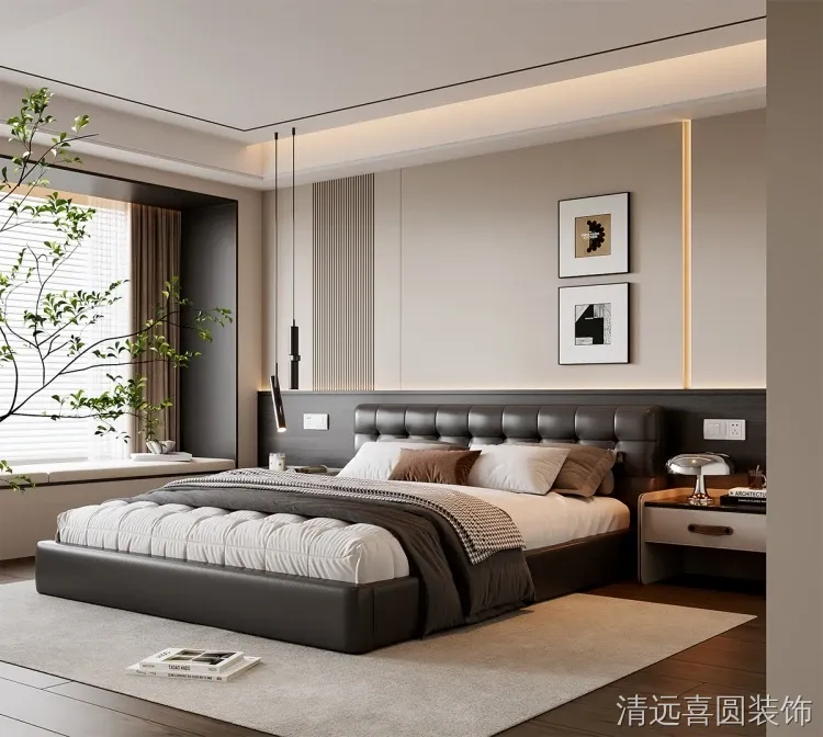极简装修案例图