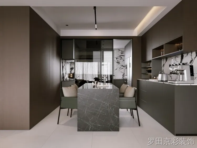 极简风客厅案例图装修案例图