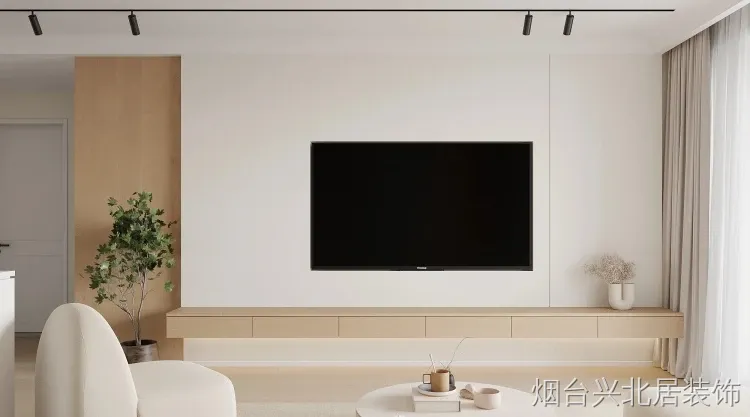 原木风装修案例图